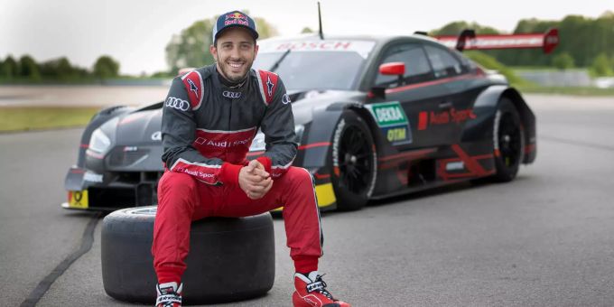 Andrea Dovizioso tauscht die MotoGP – vorübergehend – mit der DTM. Andrea Dovizioso MotoGP DTM
