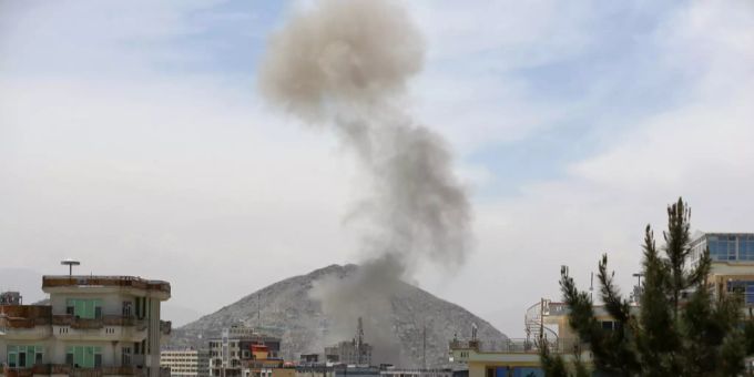 In der afghanischen Hauptstadt Kabul kam es zu einer riesigen Explosion. Taliban
