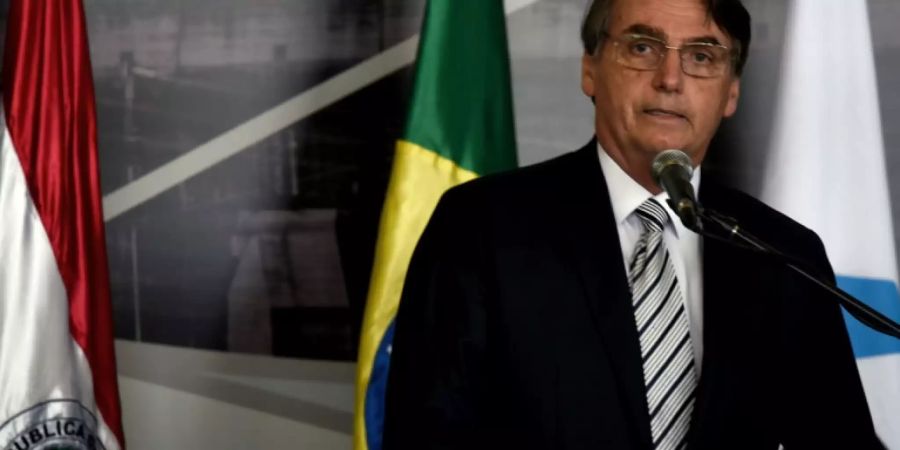 Brasiliens rechtsradikaler Präsident Jair Bolsonaro