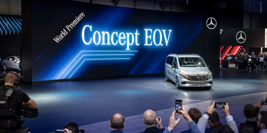 Mercedes EQV Autosalon