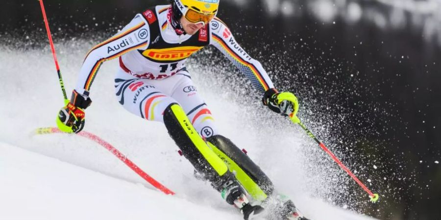 Kehrt auf die Piste zurück: Felix Neureuther. Foto: Daniel Stiller/Bildbyran via ZUMA Press