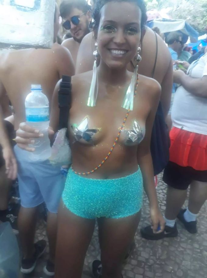 Karneval Oben Ohne