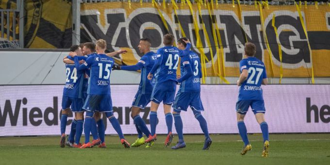 Der FC Luzern kickte YB im Viertelfinal mit 4:0 aus dem Schweizer Cup. YB - Luzern