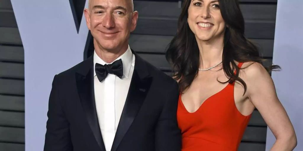 Nach der Scheidung: Das neue Leben von MacKenzie Bezos