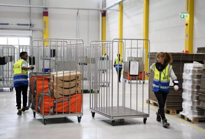 Amazon übt grossen Druck auf seine Angestellten aus. Amazon