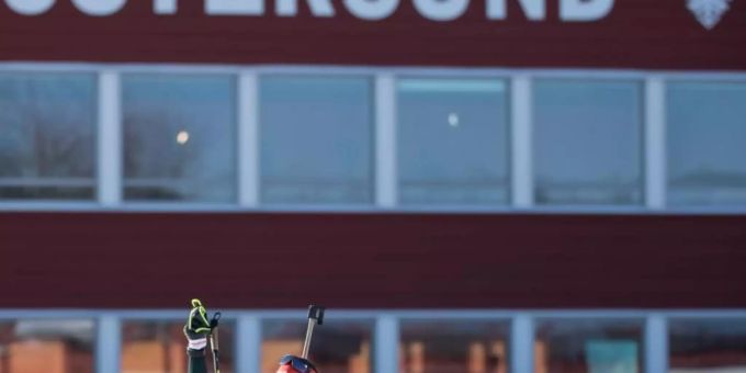 Laura Dahlmeier ist heiss auf weitere Medaillen bei der Biathlon-WM in Östersund. Foto: Sven Hoppe Laura Dahlmeier ist heiss auf weitere Medaillen bei der Biathlon-WM in Östersund. Foto: Sven Hoppe