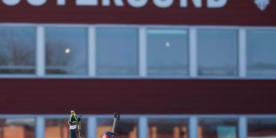 Laura Dahlmeier ist heiss auf weitere Medaillen bei der Biathlon-WM in Östersund. Foto: Sven Hoppe