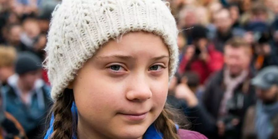 greta thunberg