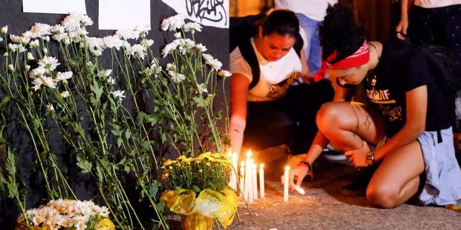 Amoklauf Brasilien Tote Gedenken