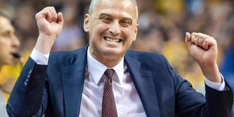 Bleibt Coach der Bayern-Basketballer: Dejan Radonjic. Foto: Monika Skolimowska