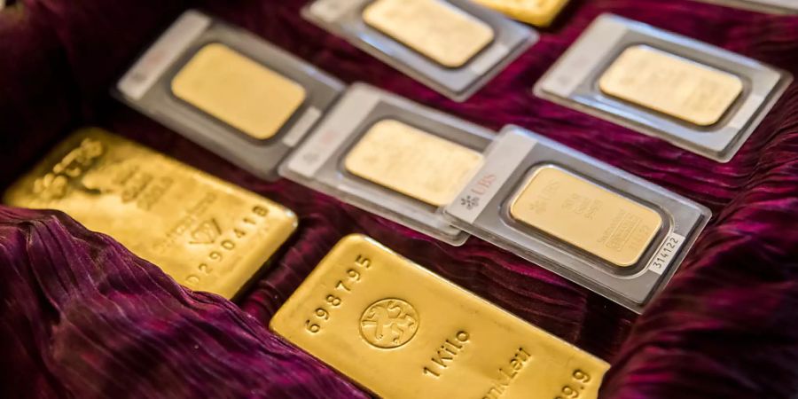 Gold gehört zu den beliebtesten Anlageformen der Schweizerinnen und Schweizer, wie eine Untersuchung der Universität St. Gallen zeigt (Archivbild).