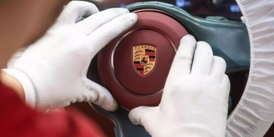 Porsche lieferte weltweit im ersten Quartal 55.700 Fahrzeuge aus. Foto: Marijan Murat