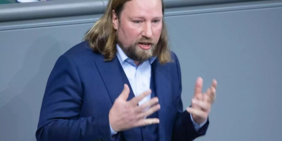 Grünen-Fraktionsvorsitzender Anton Hofreiter