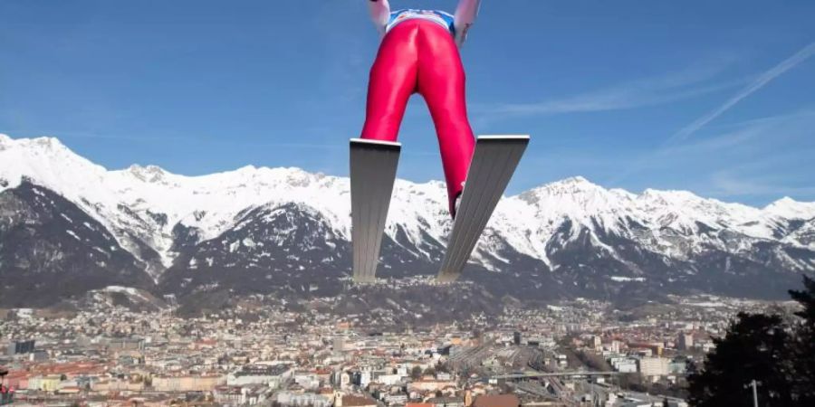 Die deutschen Skispringer haben keine gute Erinnerungen an die Bergisel-Schanze. Foto: Georg Hochmuth/apa