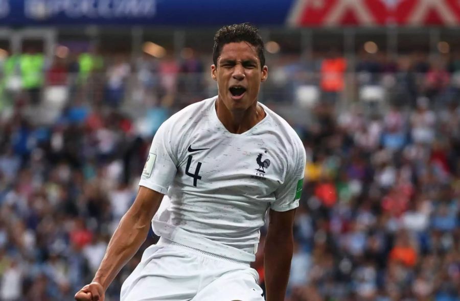 Varane Real Madrid