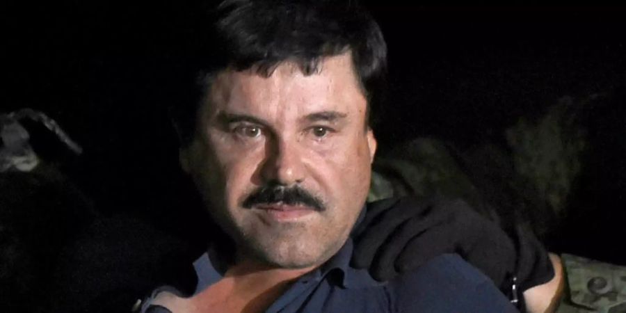 Drogenboss Joaquín «El Chapo» Guzmán im Januar 2016