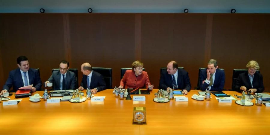Bundeskabinett verlängert Einsätze der Bundeswehr