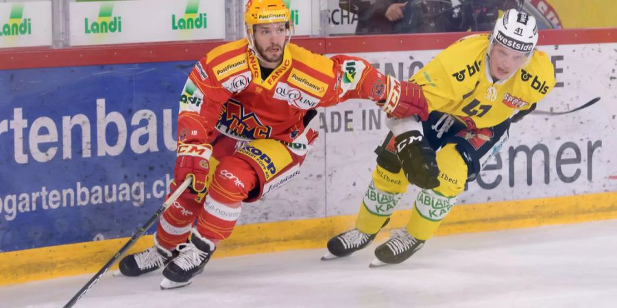 SCB gegen EHC Biel