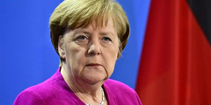 Bundeskanzlerin Angela Merkel