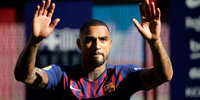 Kevin-Prince Boateng FC Barcelona