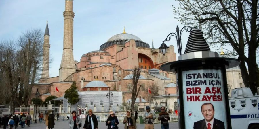 Erdogan will Hagia Sophia zur Moschee erklären