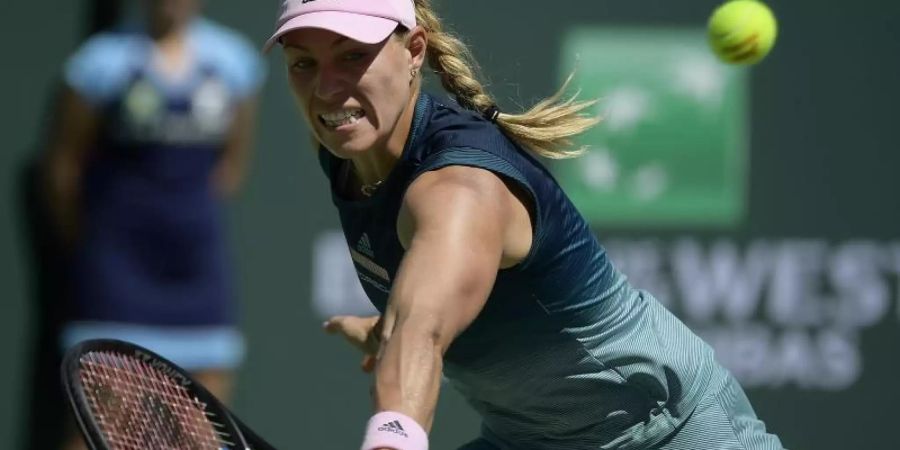Fünfte der Tennis-Weltrangliste der Damen: Angelique Kerber. Foto: Mark J. Terrill/AP