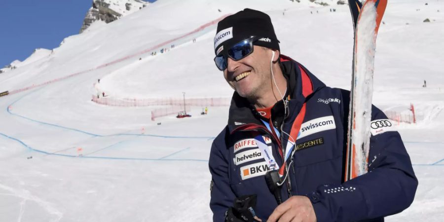 Andy Evers ist künftig nicht mehr Speed-Trainer bei Swiss-Ski