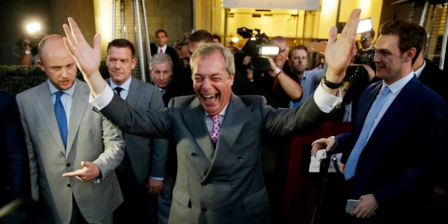 Nigel Farage Brexit