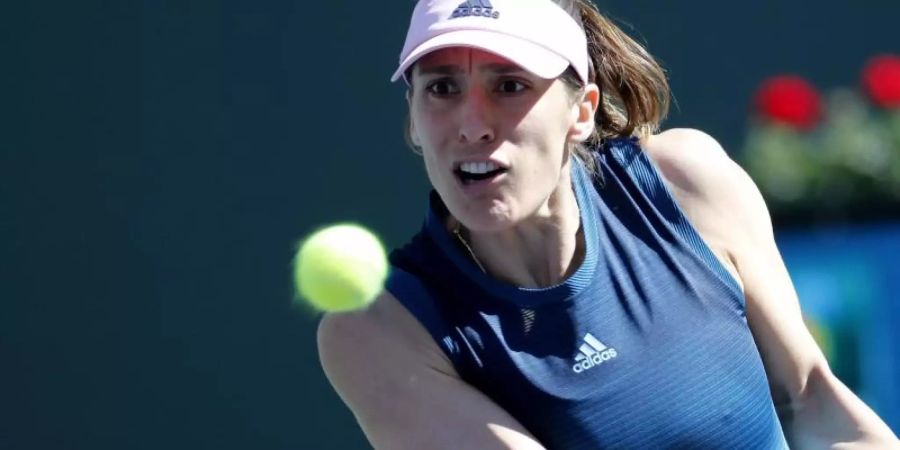 Das Auftaktspiel von Andrea Petkovic in Miami ist aufgrund von Regenfällen verschoben worden. Foto: Ringo Chiu/ZUMA Wire