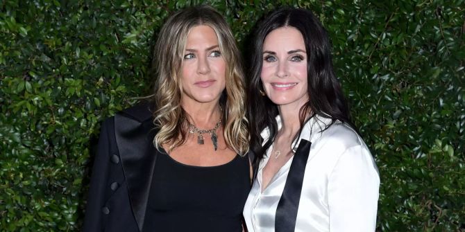 Jennifer Aniston Courteney Cox