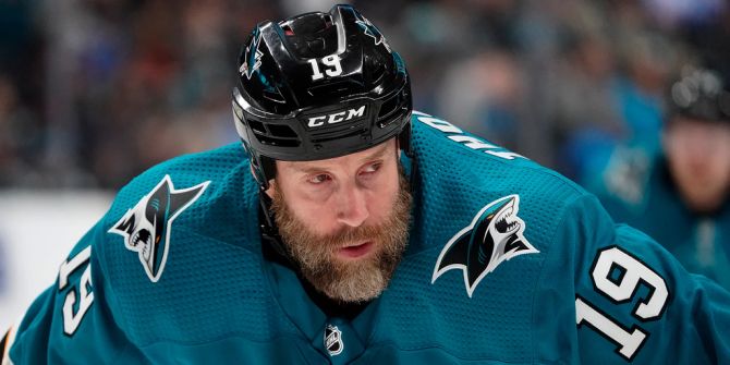 Joe Thornton Sharks