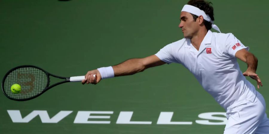 Roger Federer Indian Wells