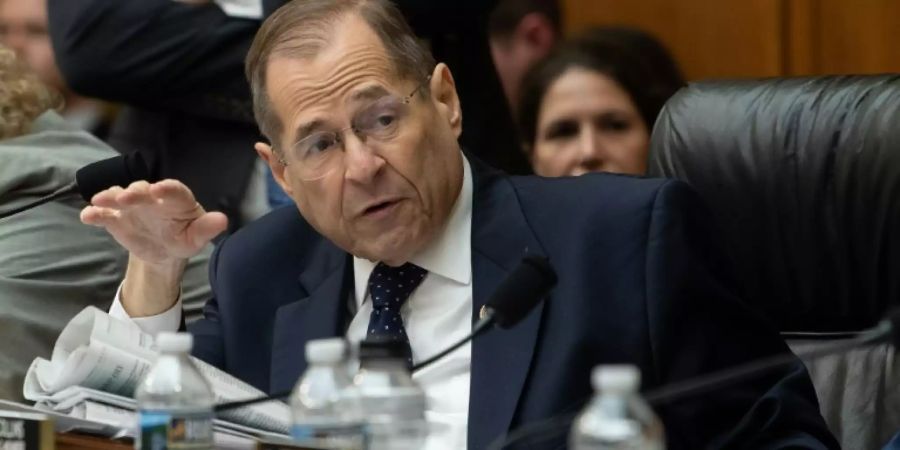 Donald Trump Jerry Nadler