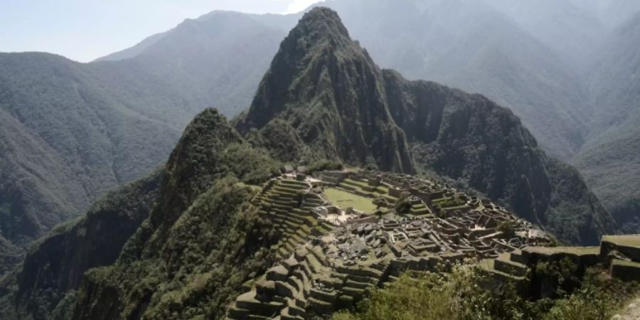 Massentourismus Machu Picchu