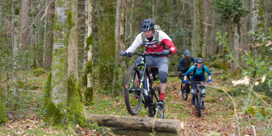 Bikeparcour Giswil, copyright Giswil-Mörlialp Tourismus