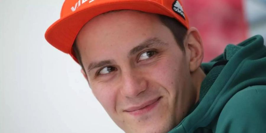 Zählt inzwischen zu den absoluten Top-Skispringern: Stephan Leyhe. Foto: Karl-Josef Hildenbrand