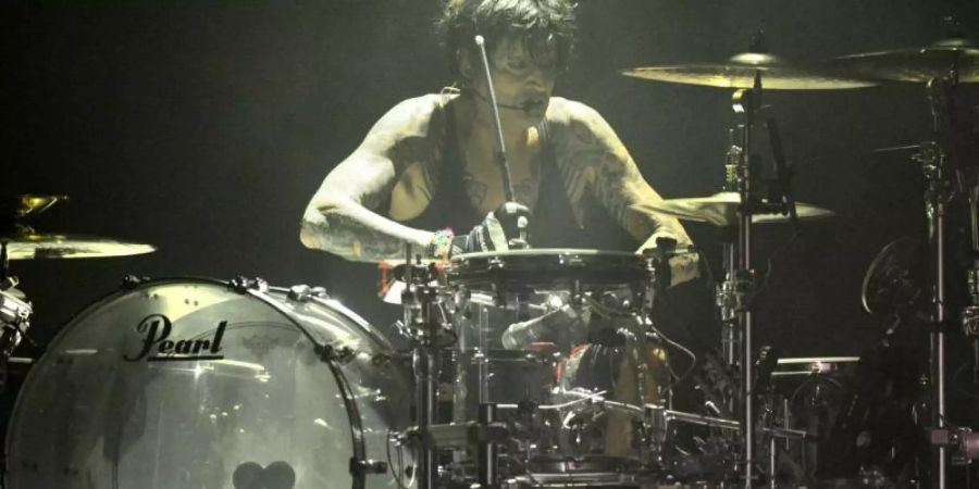 Tommy Lee hat sich zum vierten Mal getraut. Foto: Matthias Balk