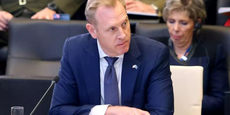 Amtierender US-Verteidgungsminister Shanahan bei der Nato