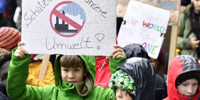 globale erwärmung klimastreik kinder