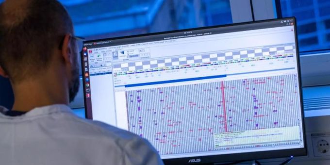 Coronaviren verändern sich ständig und müssen durch aufwendige Genanalysen beobachtet werden. Foto: Jens Büttner/dpa-Zentralbild/dpa Coronaviren verändern sich ständig und müssen durch aufwendige Genanalysen beobachtet werden. Foto: Jens Büttner/dpa-Zentralbild/dpa