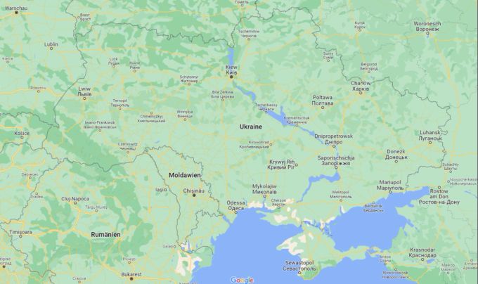 Mariupol liegt im Osten des Landes, nicht weit weg von den prorussischen Separatistengebieten Donezk und Luhansk. Die Hafenstadt wird im Ukraine-Krieg nun von russischen Streitkräften blockiert. Ukraine-Krieg