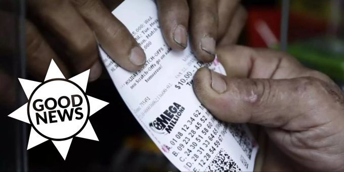 Good News - Amerikaner gewinnt 9 Millionen mit vergessenem Lottoschein