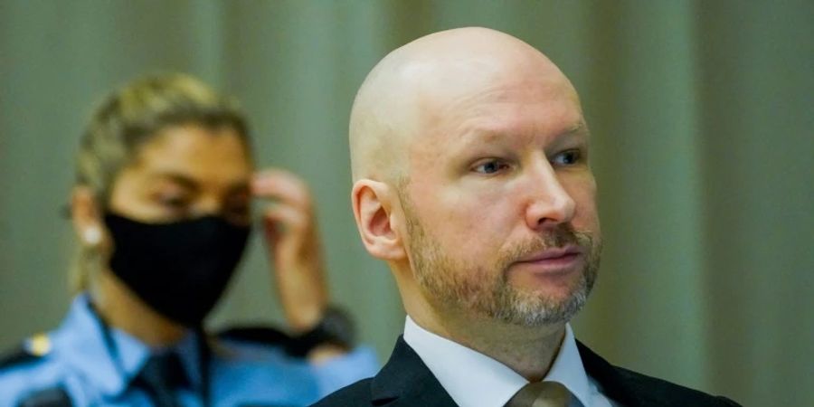 Breivik vor Gericht