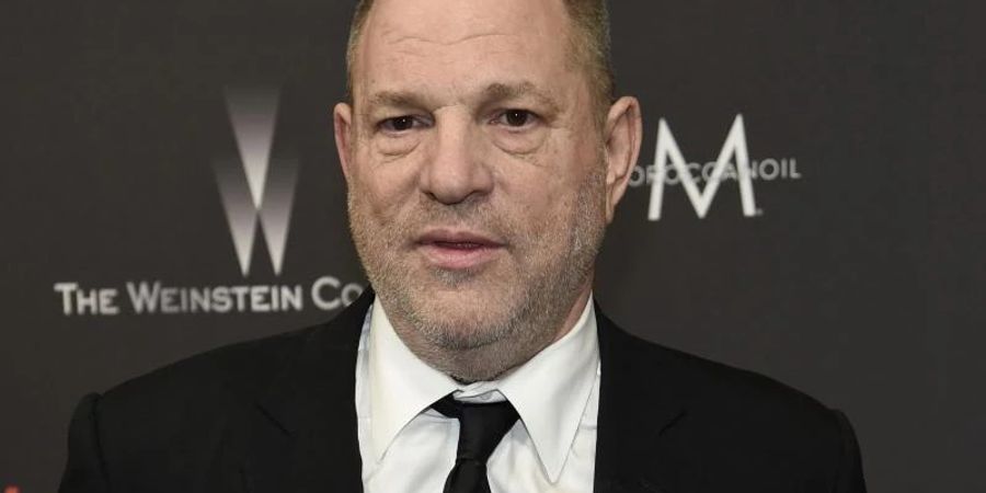 Geburtstag im Gefängnis: Der zu 23 Jahren Haft verurteilte Sexualstraftäter Harvey Weinstein wird 70. Foto: Chris Pizzello/Invision/AP/dpa