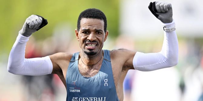 Tadesse Abraham, Zürich Marathon