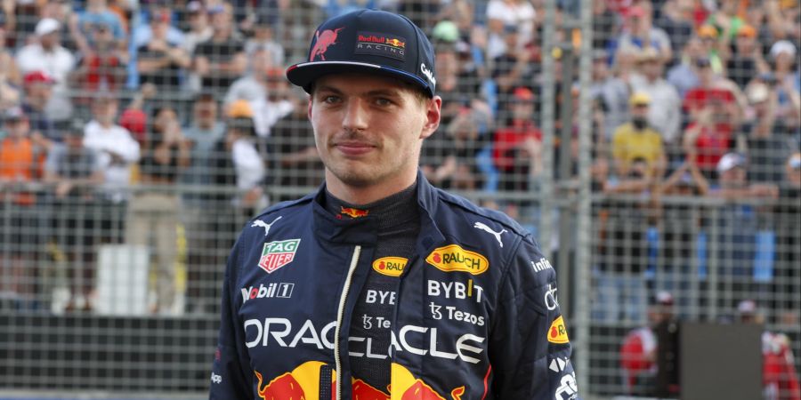 Max Verstappen Formel 1