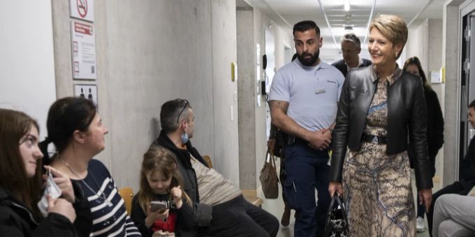 Ukraine-Flüchtlinge - Bundesrat bietet Zivilschutz für Asyl-Hilfe auf