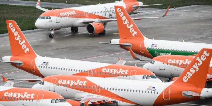 Die Airline Easyjet Die Airline Easyjet