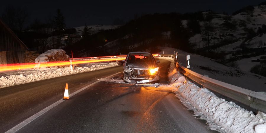 Unfallfahrzeug