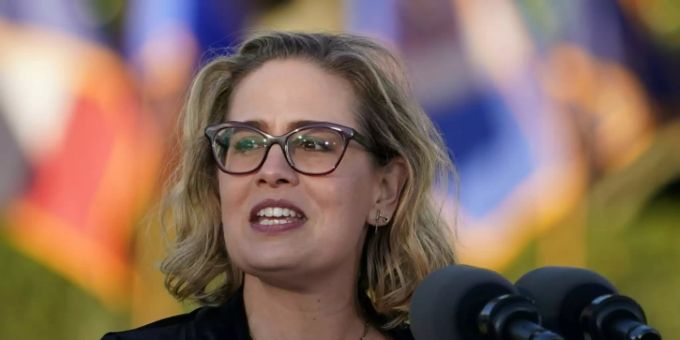 US-Senatorin Sinema US-Senatorin Sinema